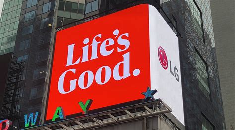 LG Rolls Out New Brand Identity to Smile Back at the .